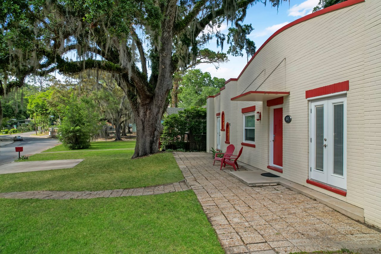 1647 Lake Ella Drive in Tallahassee Florida Home for Rent