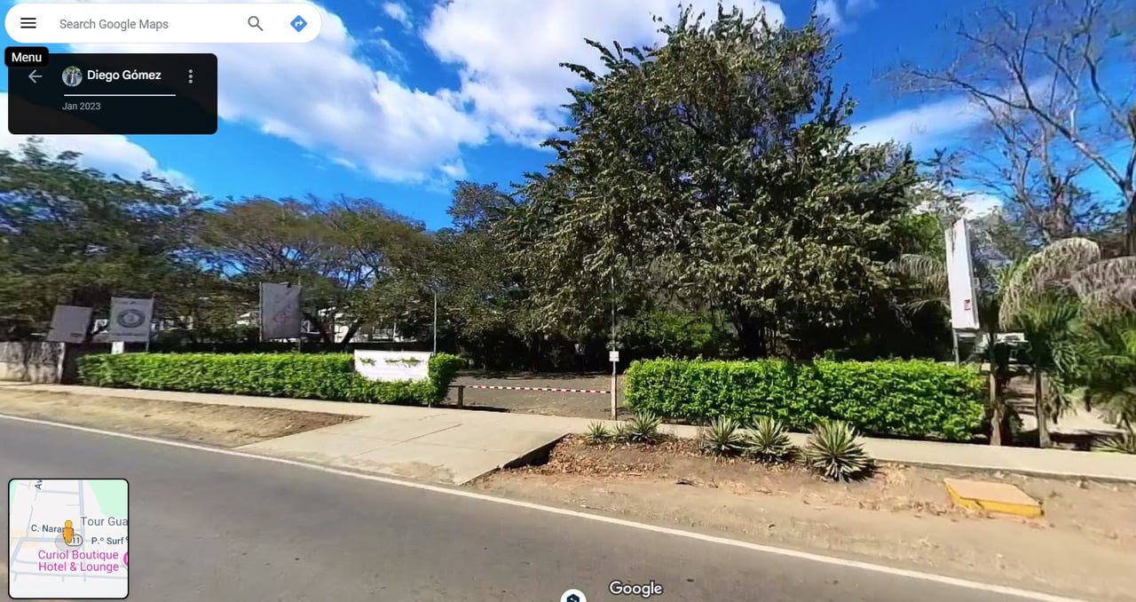 Main Street Lots in Surfside/Potrero | Seaside Property For Sale in Playa Potrero