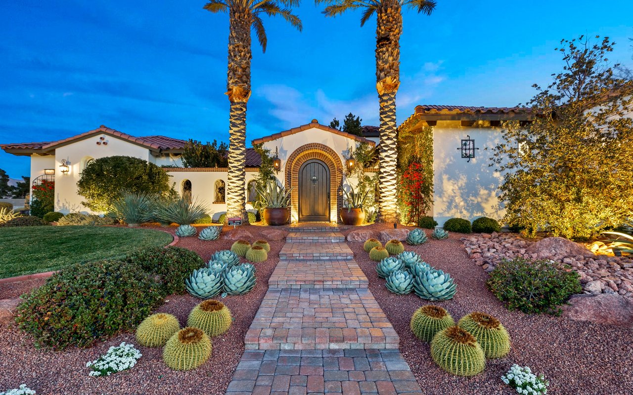 5 Top Reasons Why Las Vegans Love Santa Barbara Style Homes