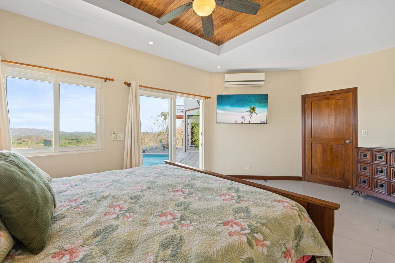 Casa Por Fin | 4-Bedroom Ocean-View Home in Gated Community, just 10 minutes from Tamarindo!