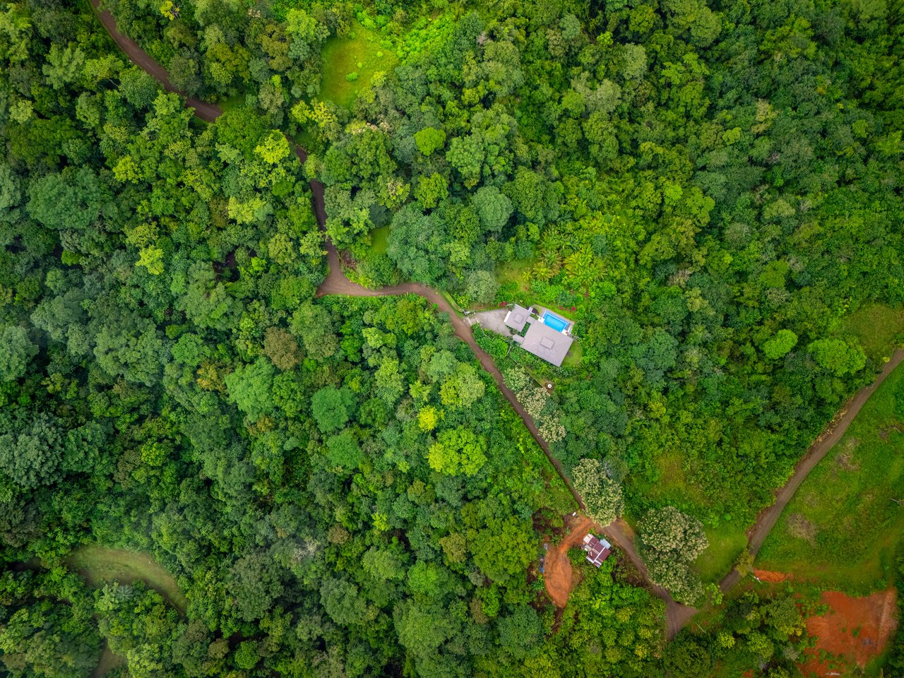 Casa Pacífica, Outstanding Ocean Views With 15 Acres! 4 Separate Lots!  