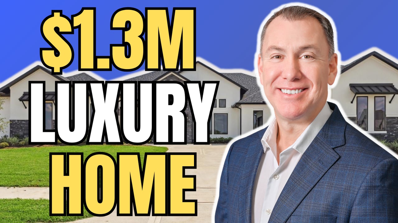 Inside a $1.3M Luxury Home in Houston’s Top Master-Planned Community!