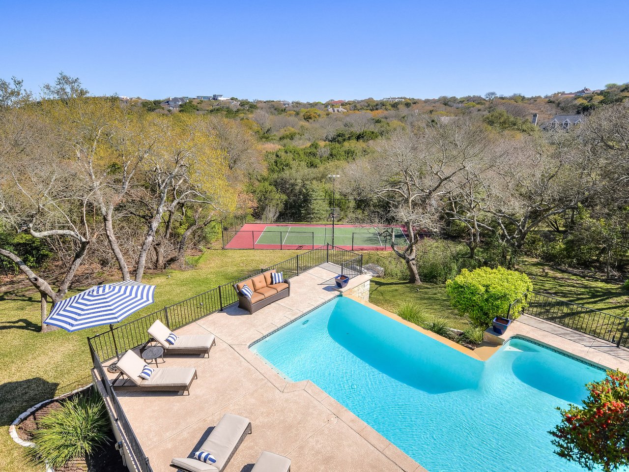 Traditional Hill Country Contemporary in Rob Roy