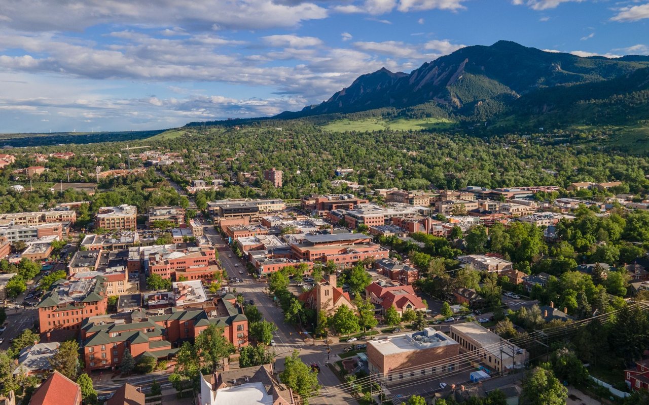 Downtown Boulder / Pearl District
