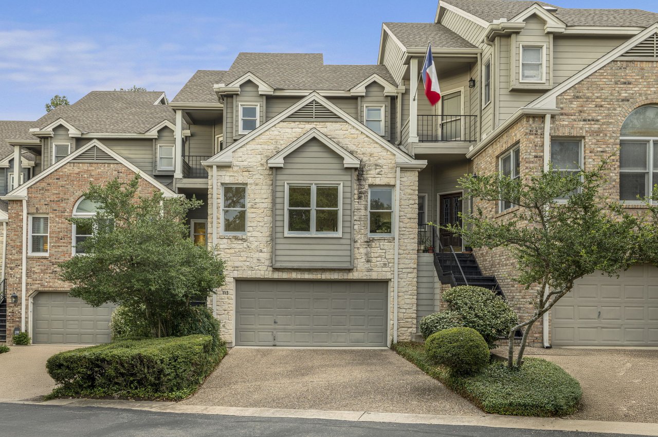 Winner's Circle Townhome In Davenport Ranch- Eanes ISD - Bridge Point Elementary
