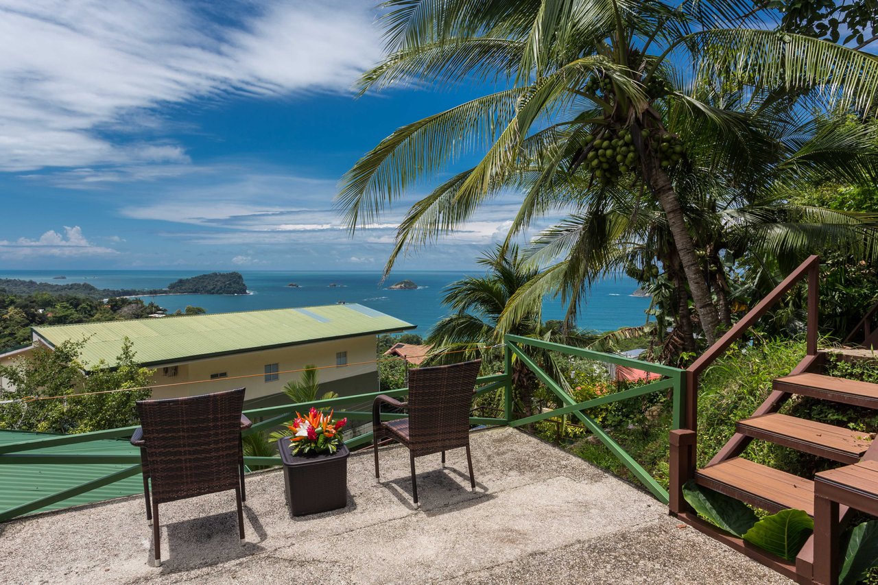 4 Bedroom Ocean View Home in Manuel Antonio, Villa Natura