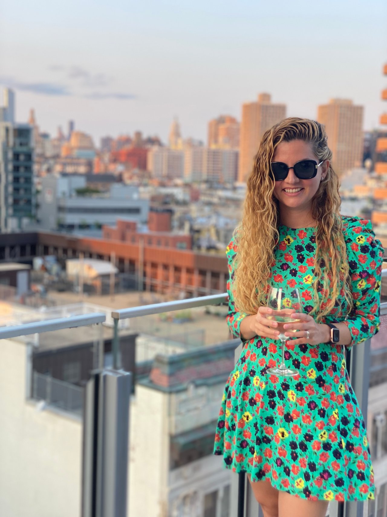 Rooftop en SoHo Nueva York con vista al skyline