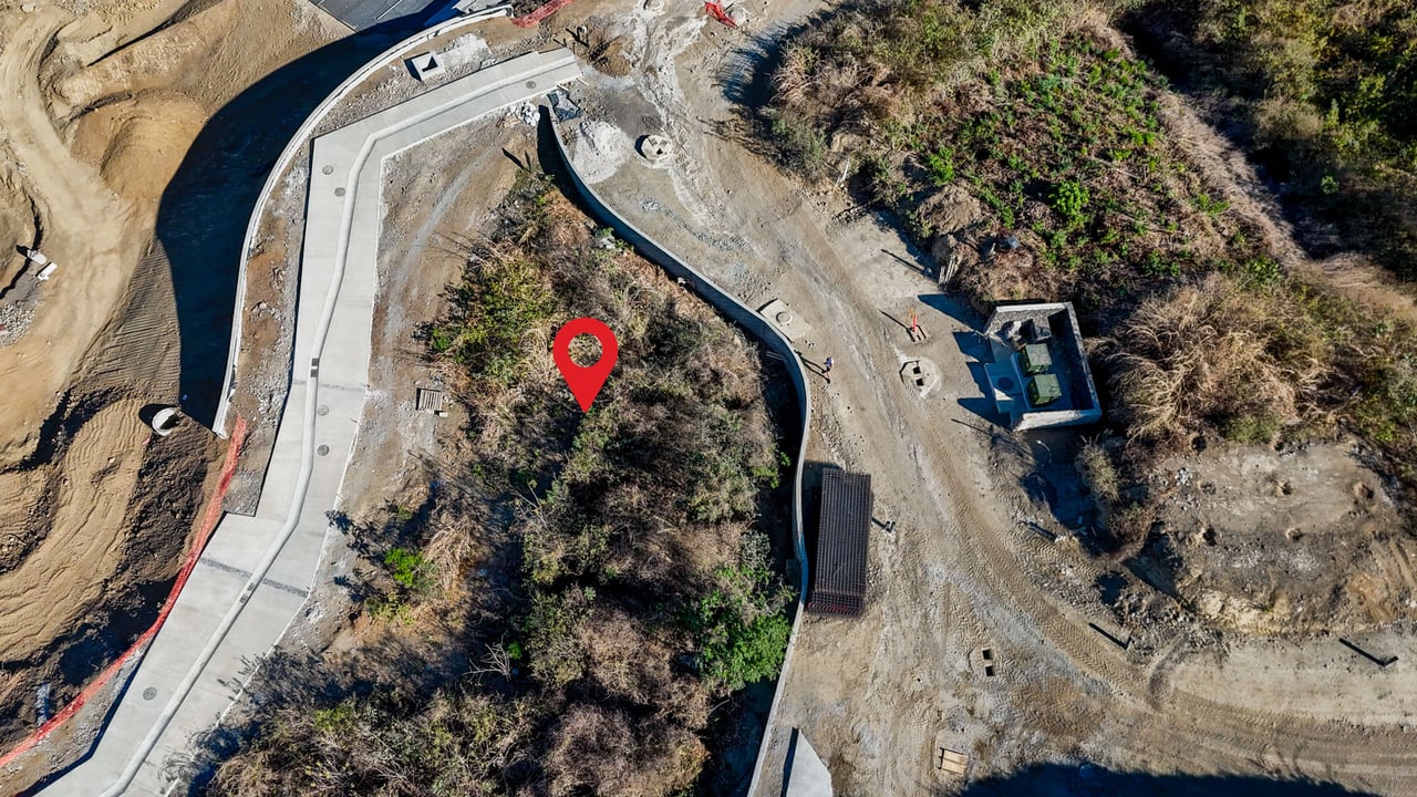 El Prado Lot #91 | Ocean View Homesite with Approved Plans in El Prado, Las Catalinas