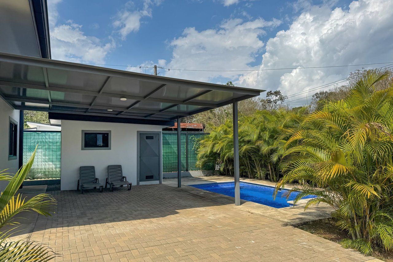 Modern Home Private Pool, Manuel Antonio, Puntarenas