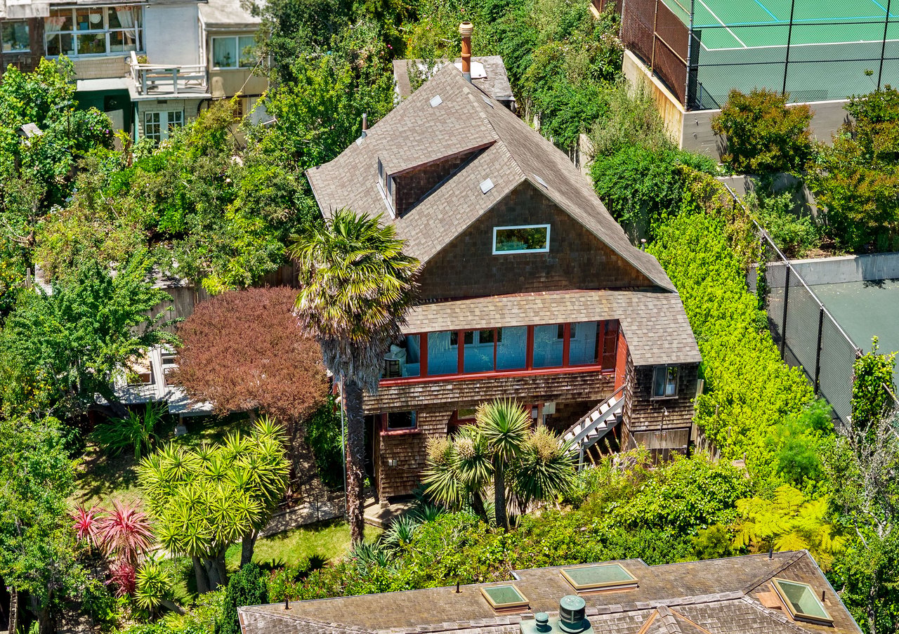 Sausalito Gem with San Francisco Views