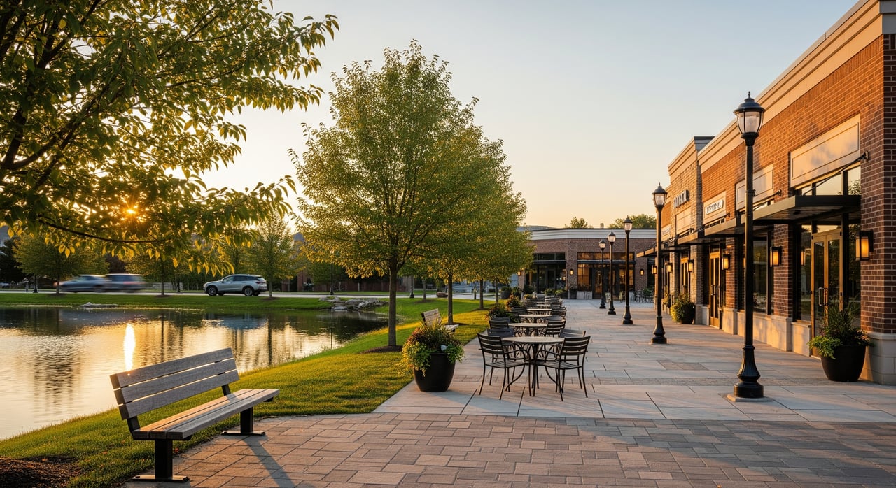 Everyday Life In Cranberry Township: Parks, Shops And Commutes