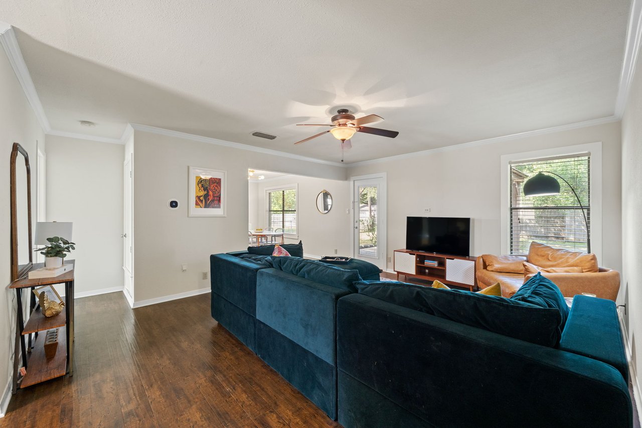 Charming Georgetown Home on .27 Acres with Deck & Patio