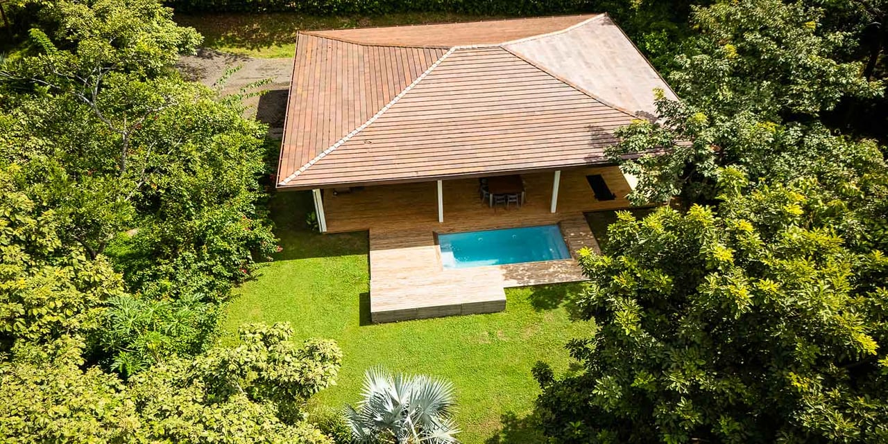 Las Ventanas 44 | Exquisite Caribbean-Style Pool Home in Playa Grande