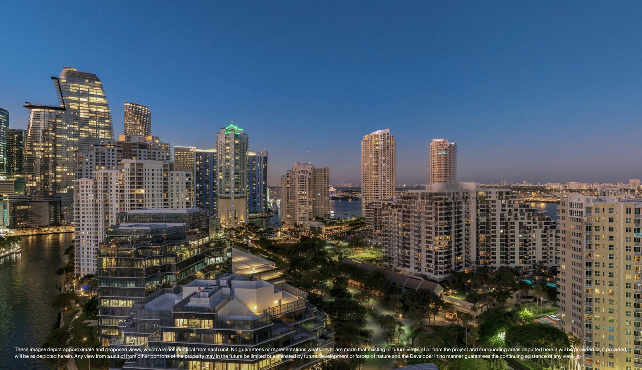 The Residences at Mandarin Oriental, Miami