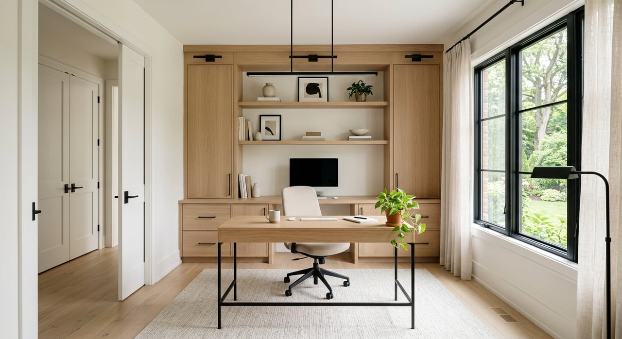 Home Office-Friendly Features Mansfield Buyers Notice