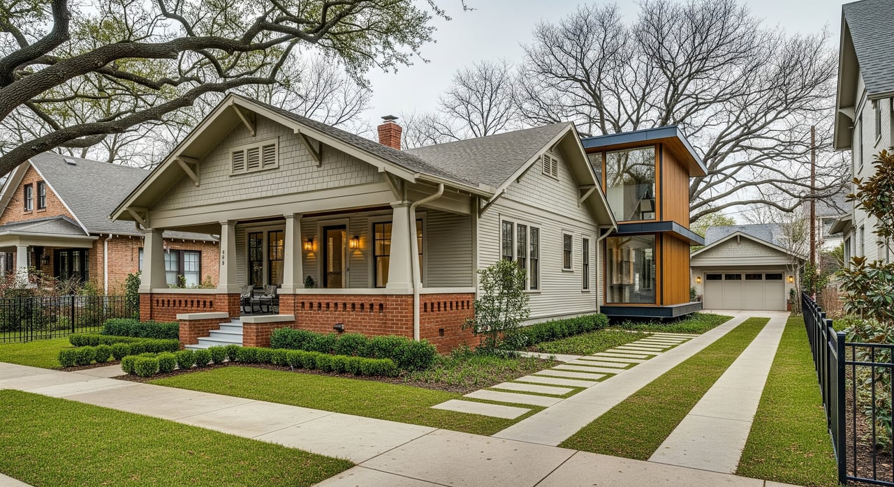 Setbacks And Lot Coverage In East Dallas, Explained