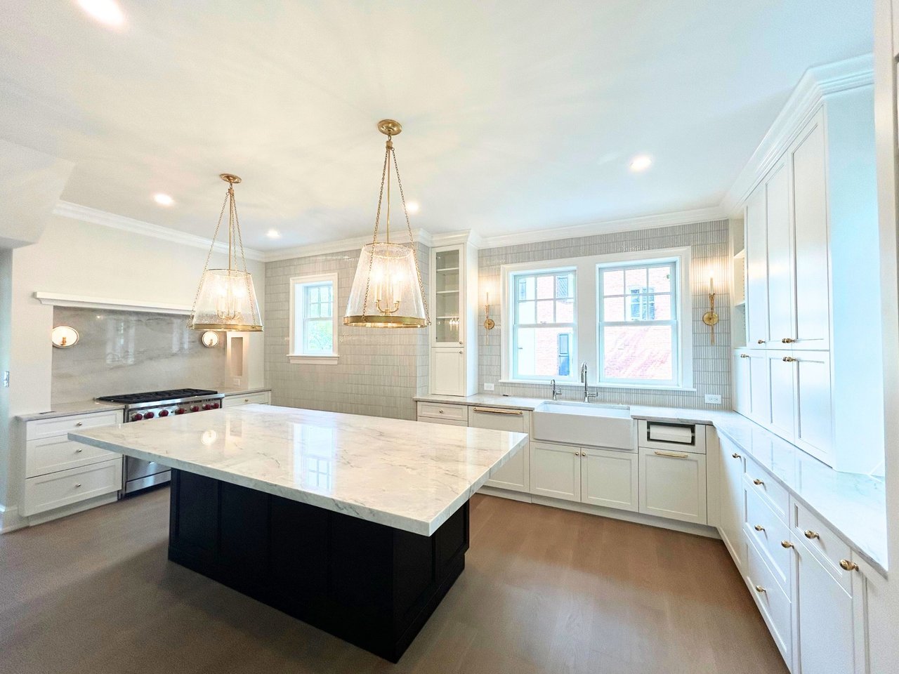 Lighting it up at 100 w bridge st, new hope