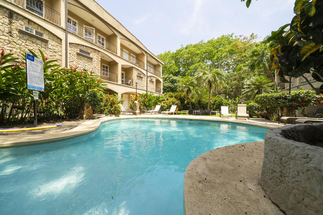 Villa Verde I #14 | Renovated 3-Bedroom Luxury Condo in the Heart of Tamarindo