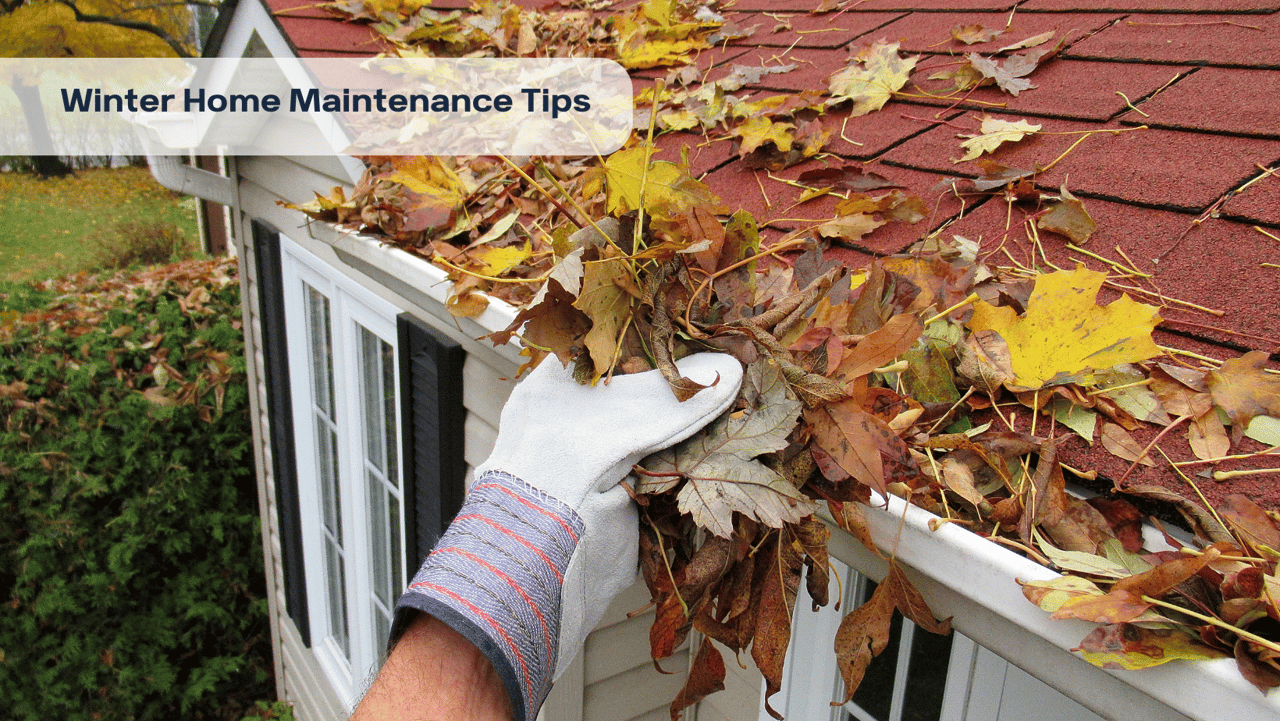 Winter Home Maintenance Tips