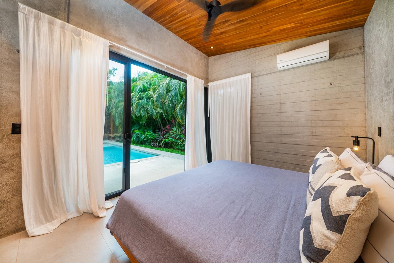 Casa Chile | Modern 3-Bedroom Home with Pool in Tamarindo, Costa Rica