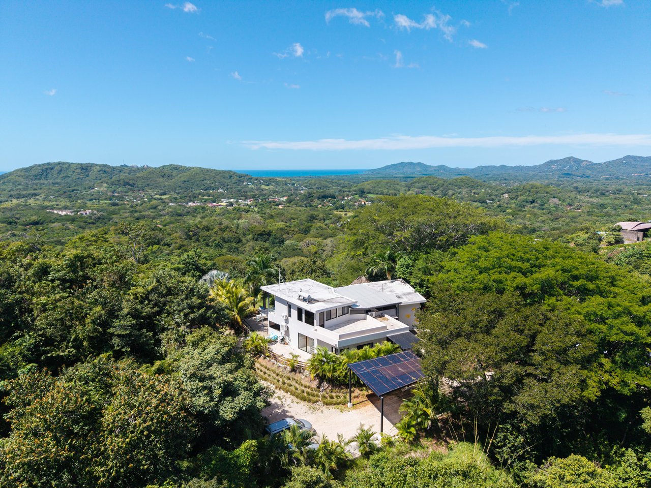 Casa Siempre Surfeando | Ocean Views + 1.45 Acres