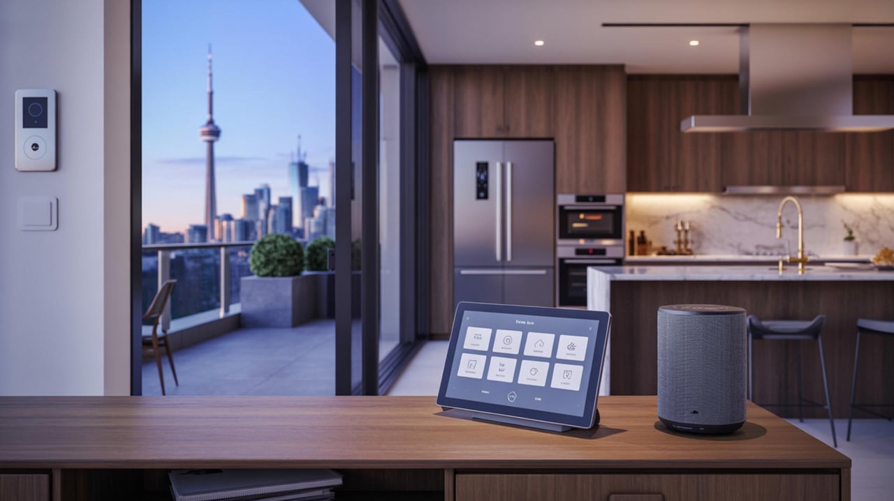Must-Have Smart Home Features for Toronto Homeowners