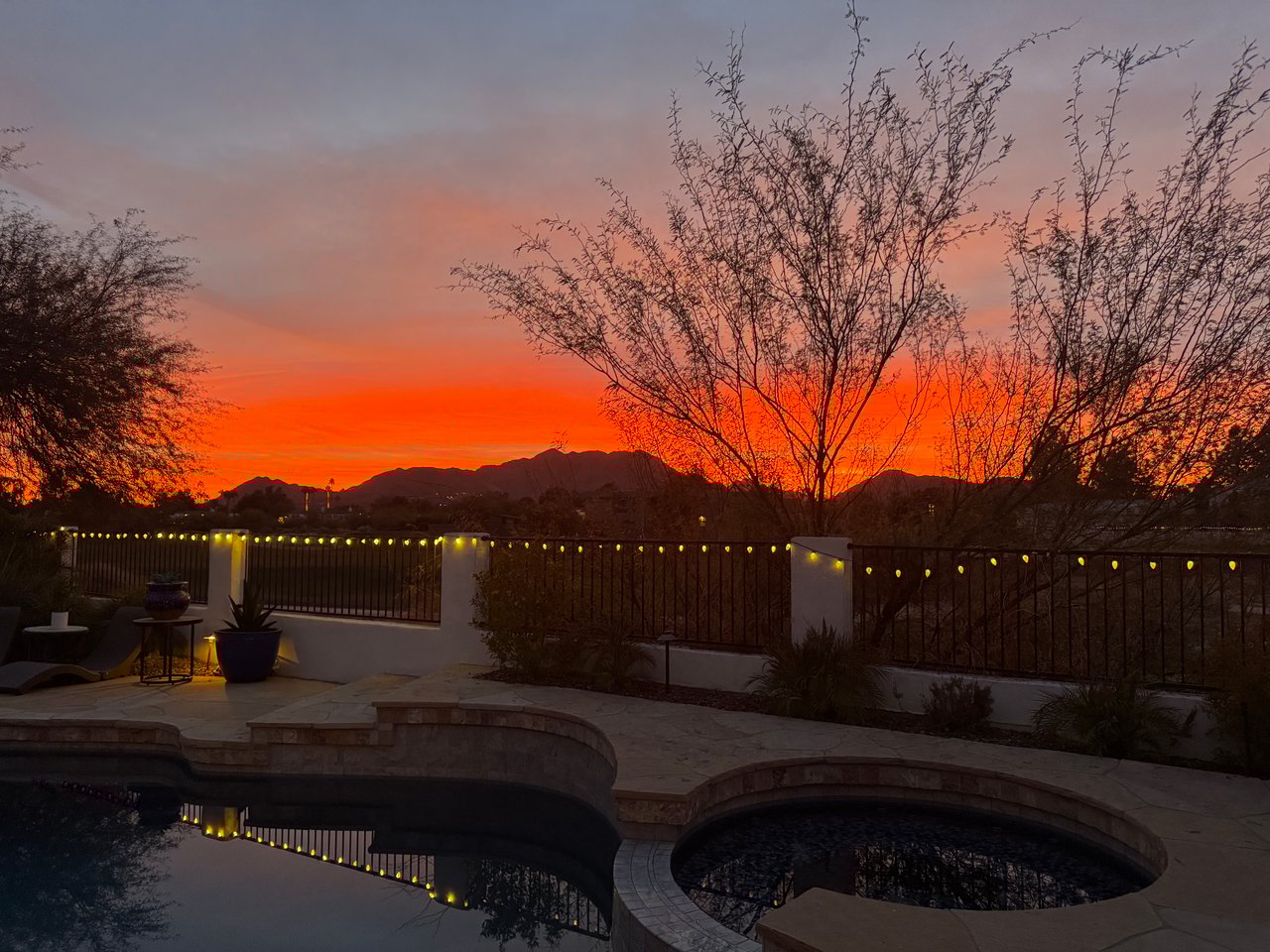 Sonoran Desert Sunsets: Paradise Valley AZ