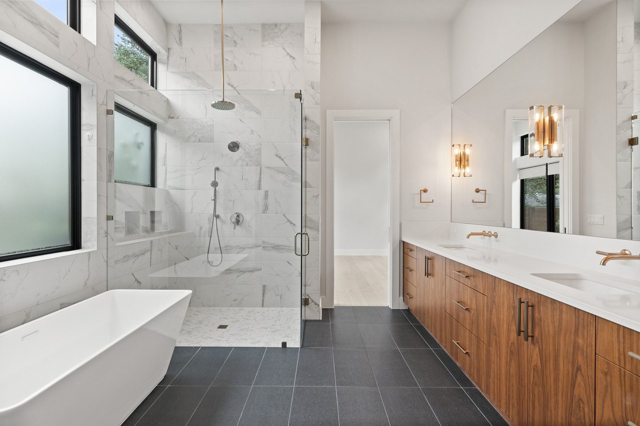 A Private Travis Heights Compound, Steps from Big Stacy and Blunn Creek Greenbelt