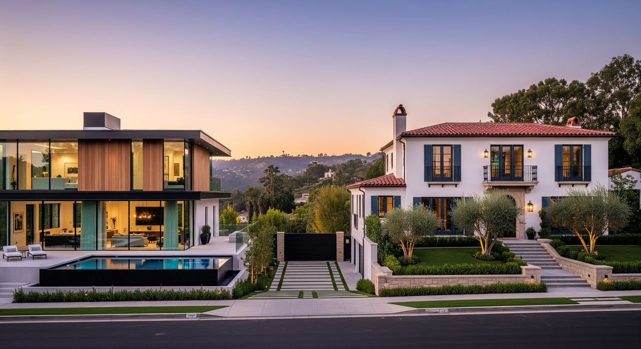 New Builds Vs Classic Estates In Brentwood