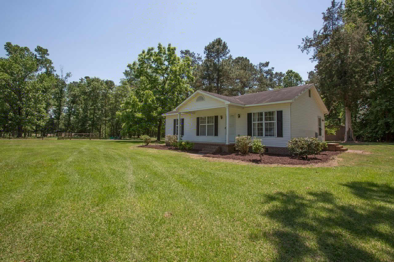 Equestrian Estate at 411 New Hope Church Road