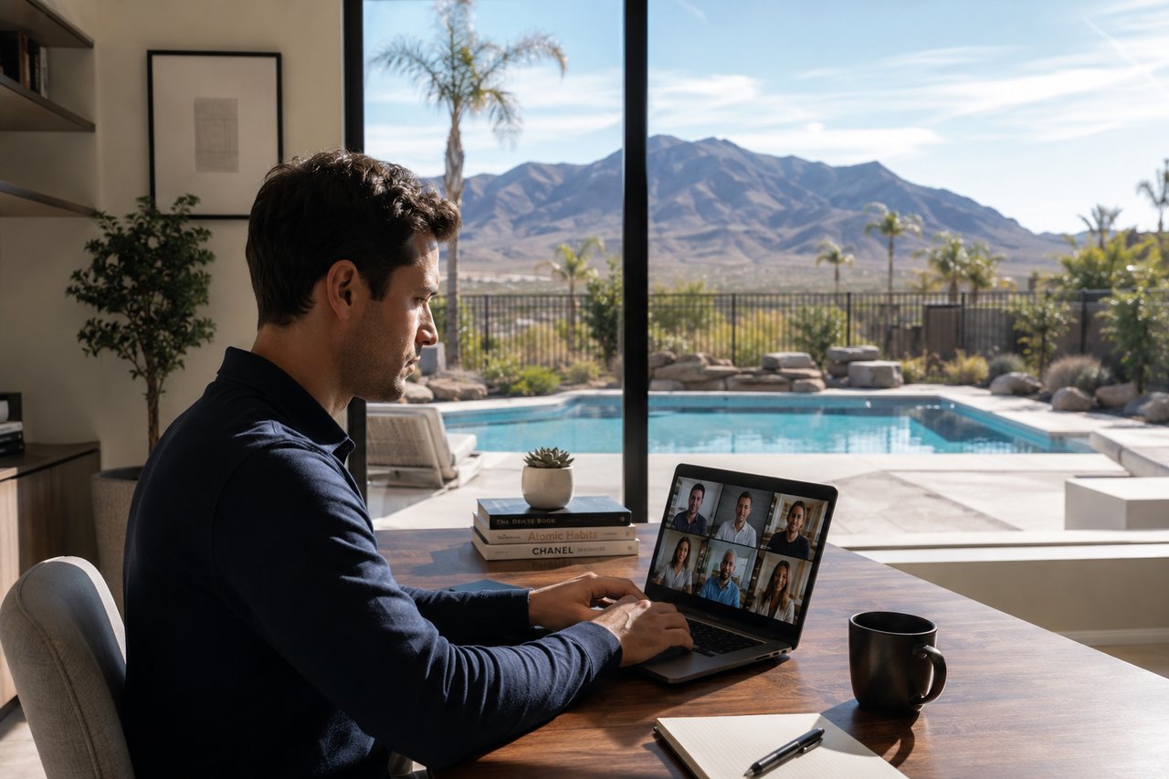 Why Remote Workers Are Choosing Las Vegas Over Other Sun Belt Cities