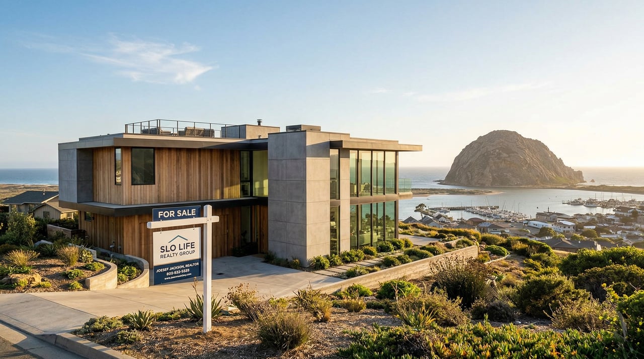 Homes for sale showing rising inventory in San Luis Obispo County