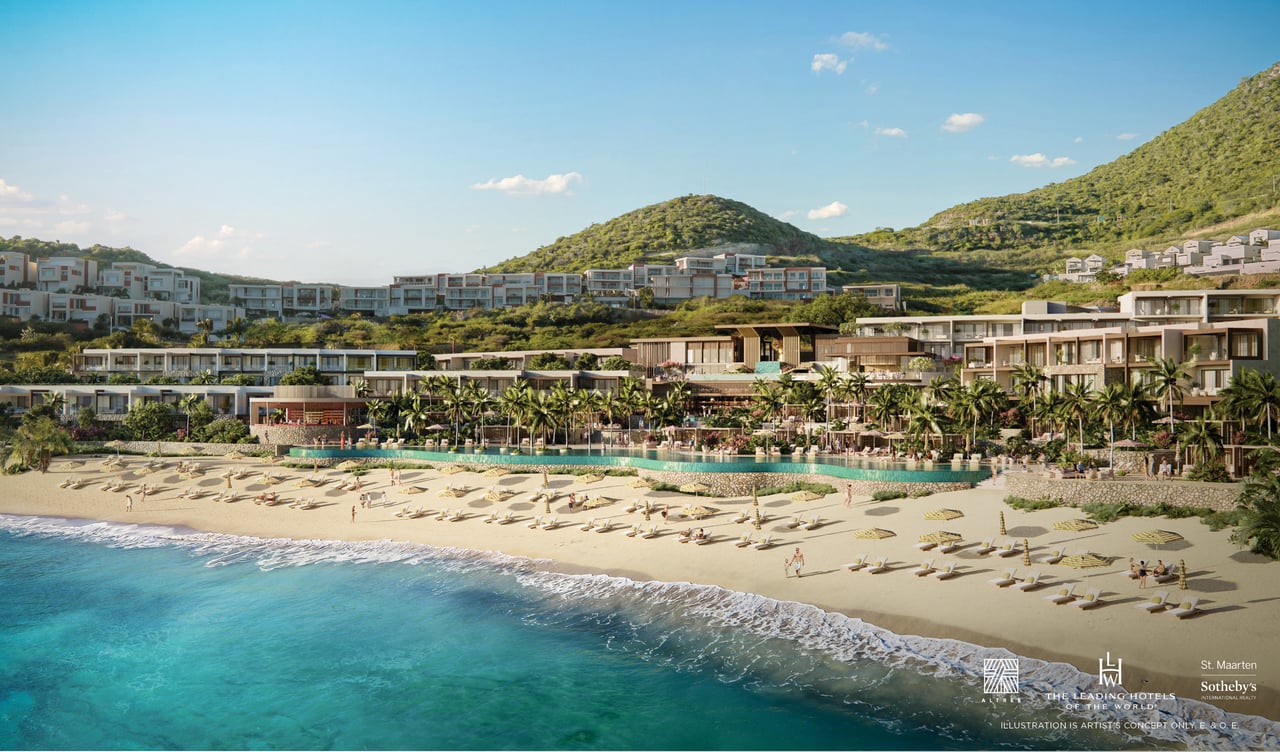 Luxury Resort & Residences in Indigo Bay, Sint Maarten