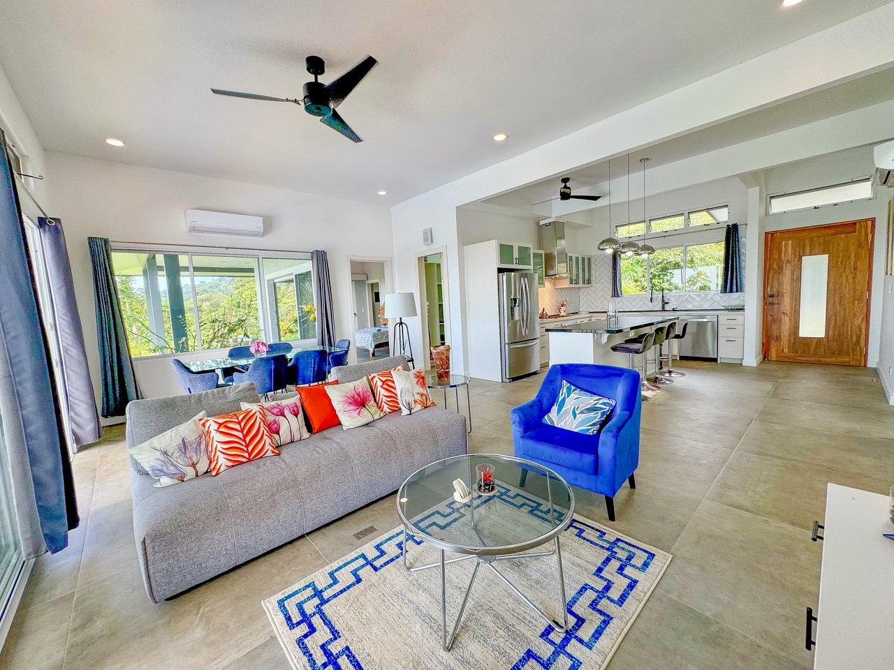 Brand New Oceanview Luxury Home- 'The Look of the Jaguar'