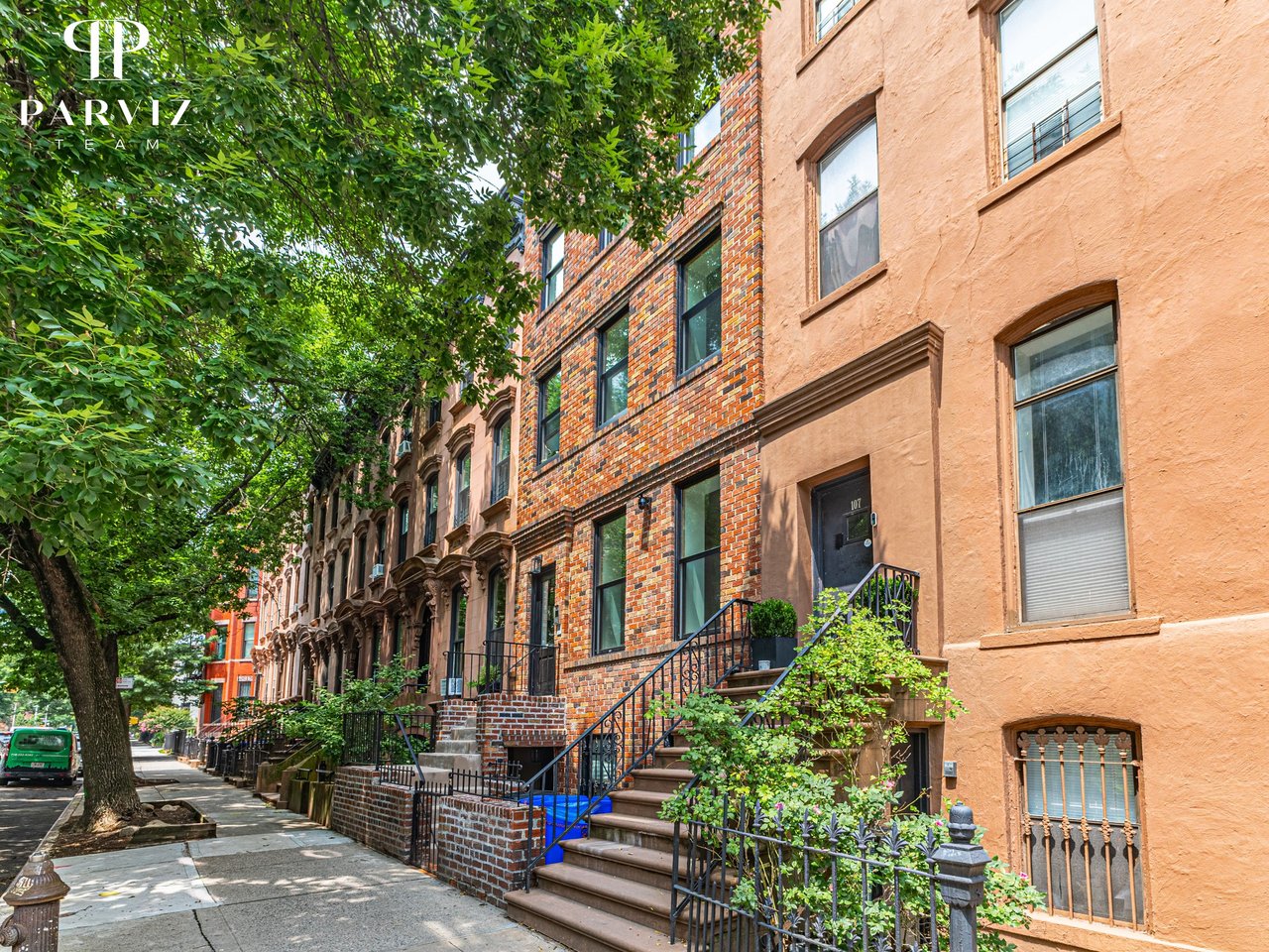 The Parviz Team at Compass, led by Associate Real Estate Broker Parviz Latipzoda, helping homeowners sell homes in Kensington, Brooklyn.