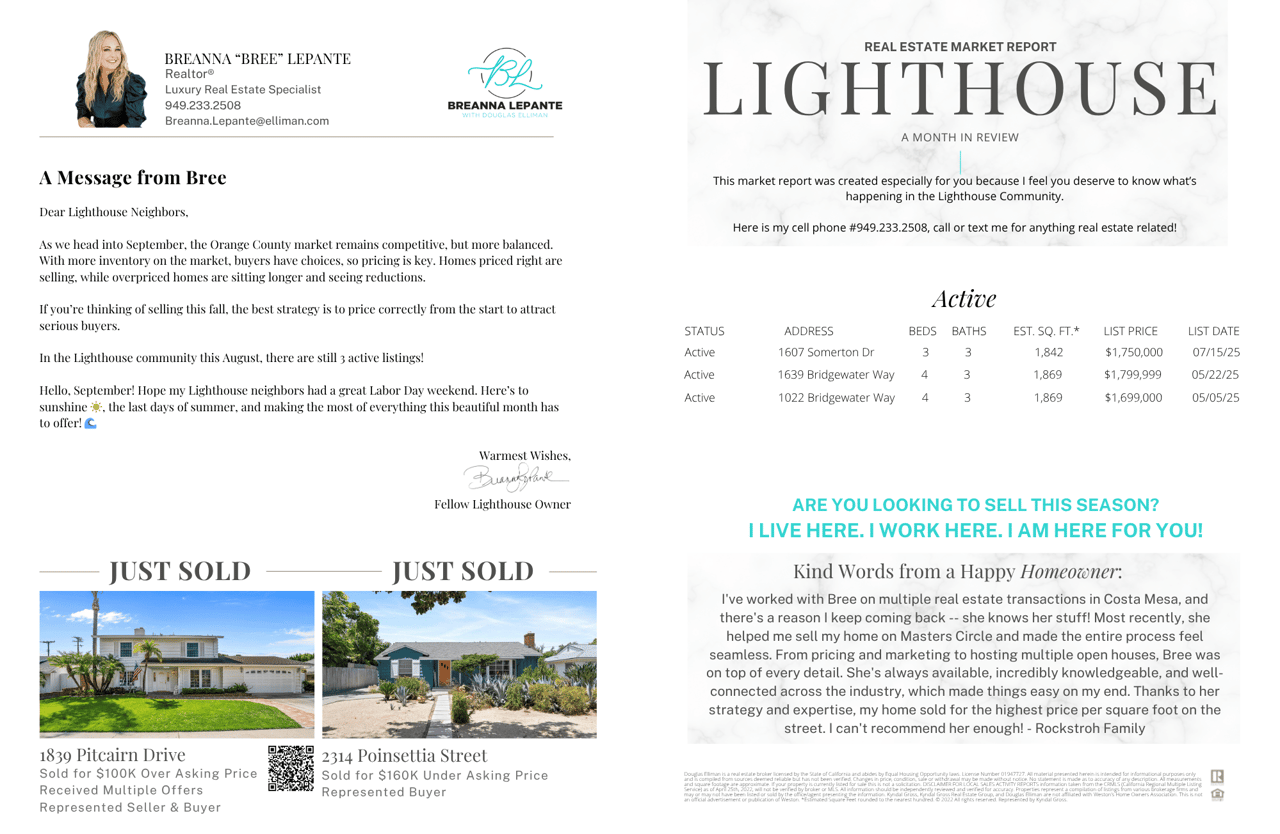 Lighthouse Market Update cover