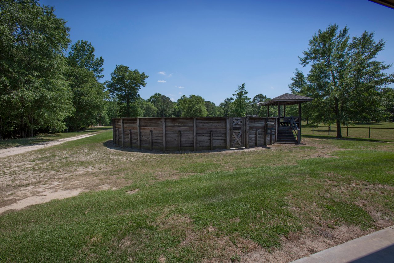Equestrian Estate at 411 New Hope Church Road