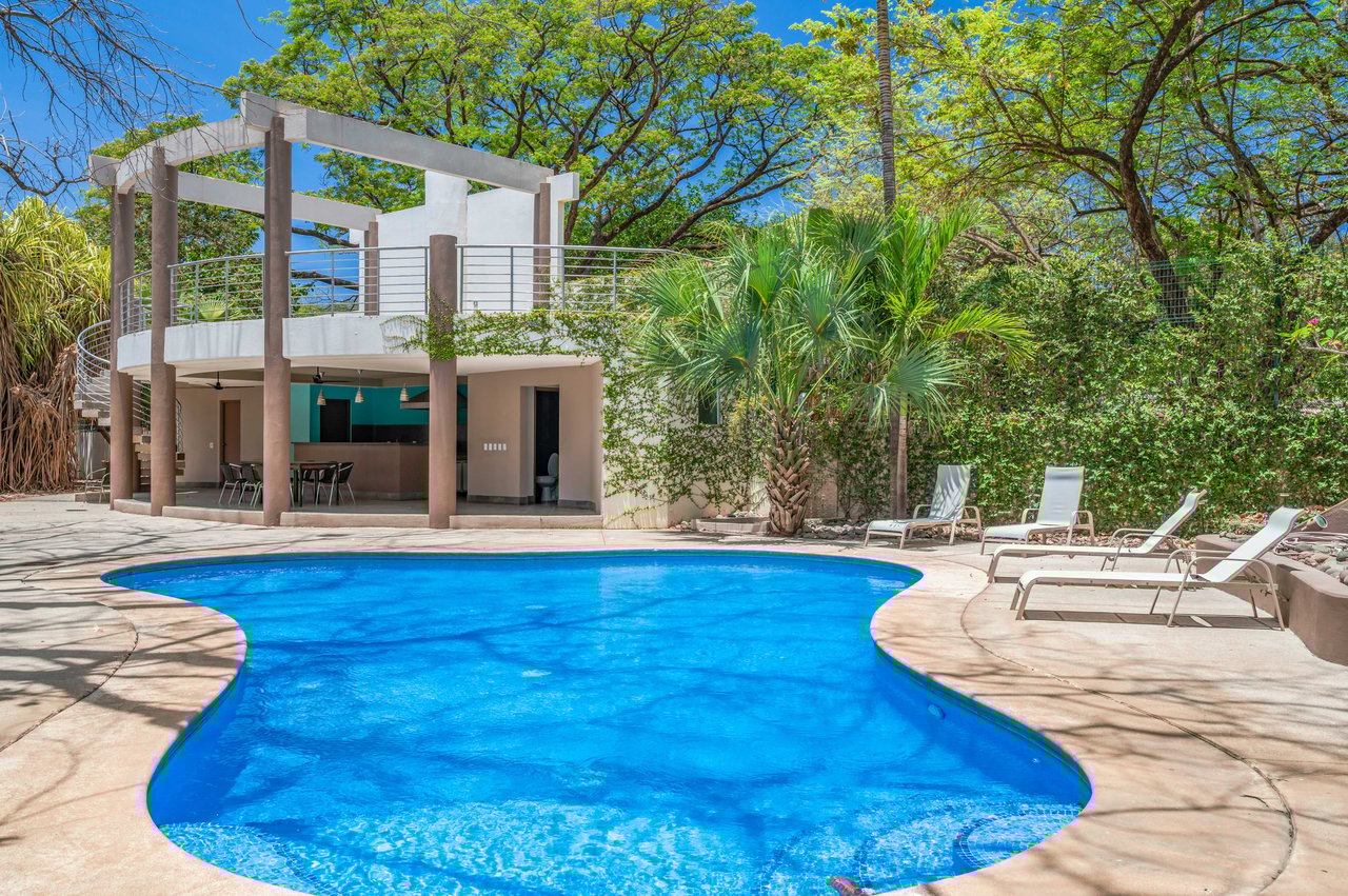 Pacific Park 704 | Bright 2BR Condo Steps to Tamarindo Beach