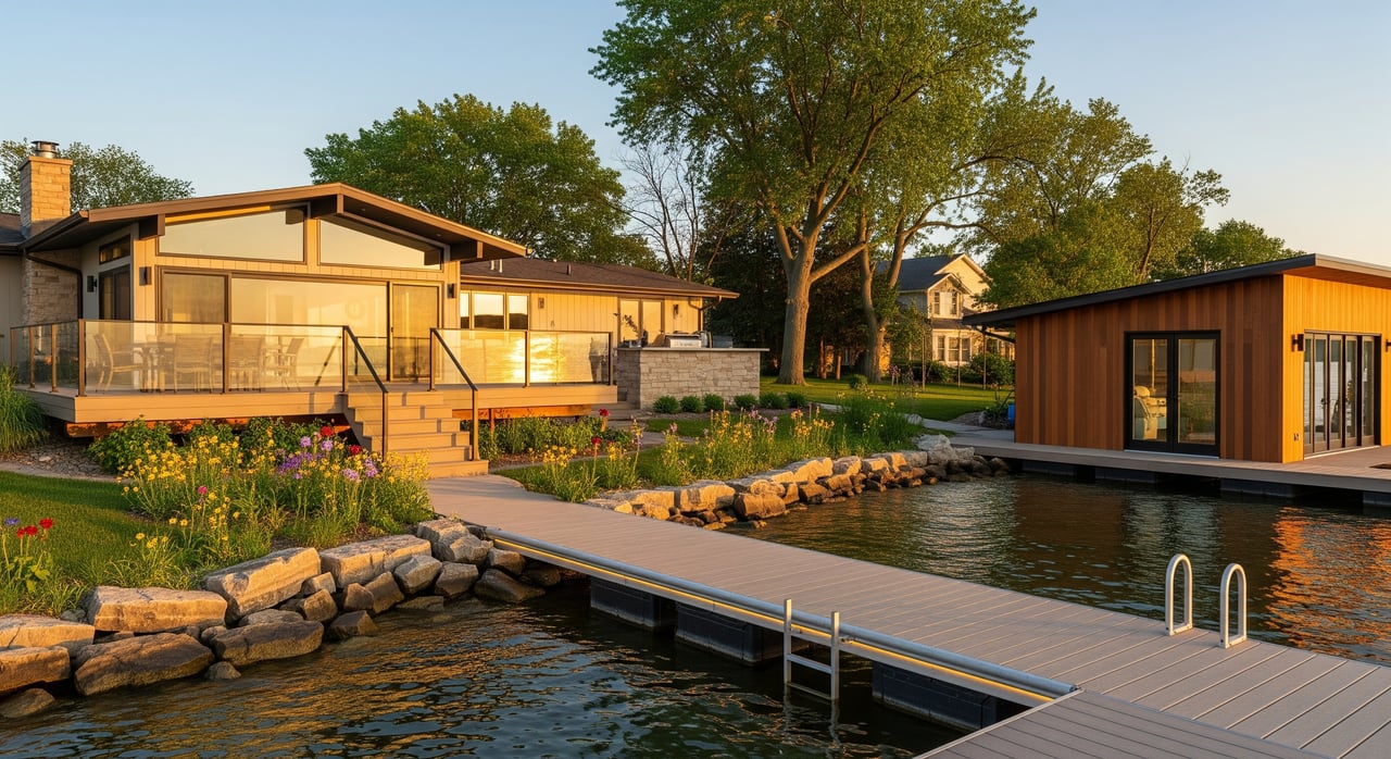 Top Upgrades That Boost Lakefront Value