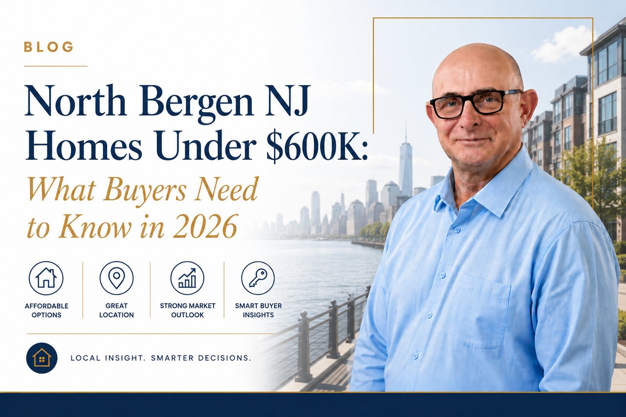North Bergen NJ Homes Under $600K: What Buyers Need to Know in 2026