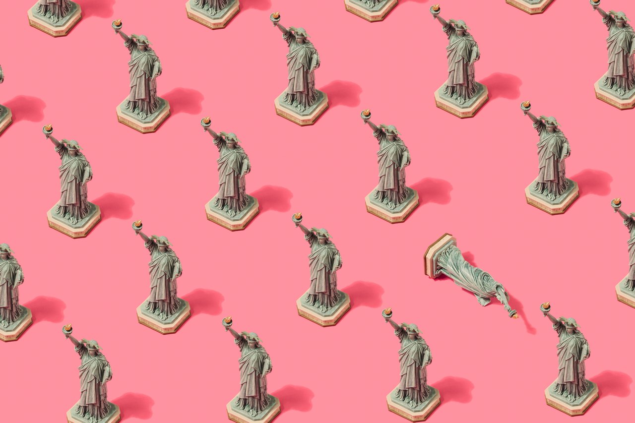 Estatua de la Libertad en Nueva York