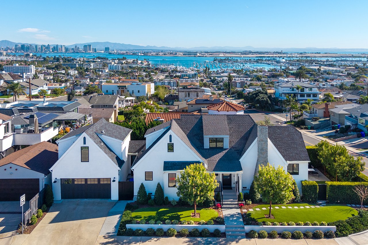1455 Clove Street, Point Loma — New Listing With Panoramic Views + Pool