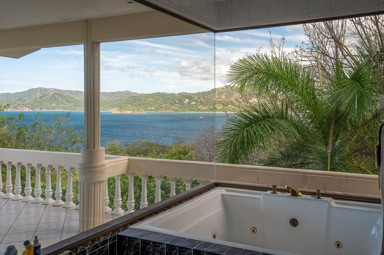 Casa Eterna | Rare Titled Oceanfront Estate in Flamingo Beach, Costa Rica