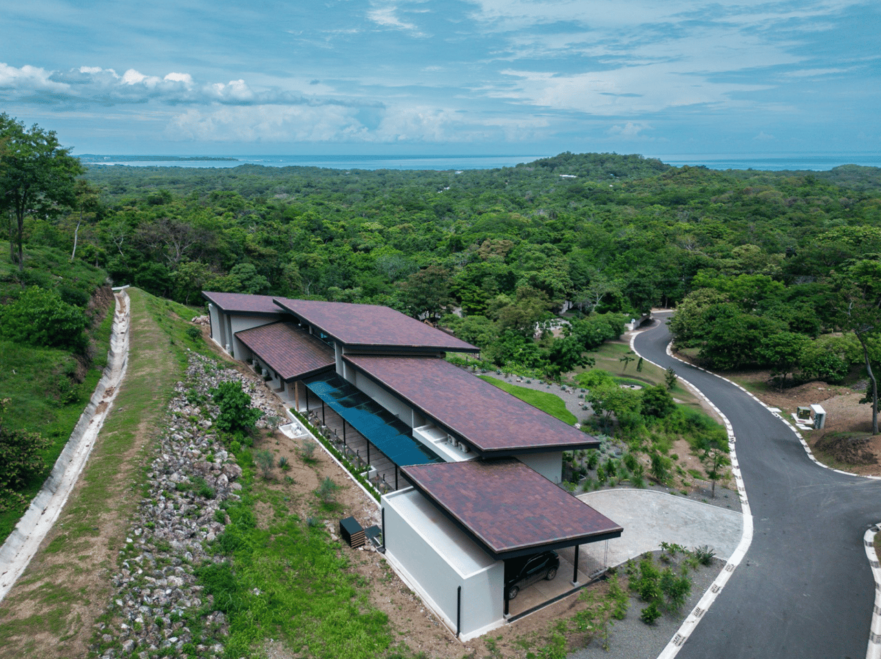 Casa Agua Viva: Modern Oceanview Luxury In Playa Grande Las Ventanas