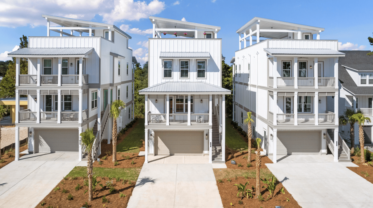 Inlet Beach | 30A | New Homes | 3-Story Home | Investment Property