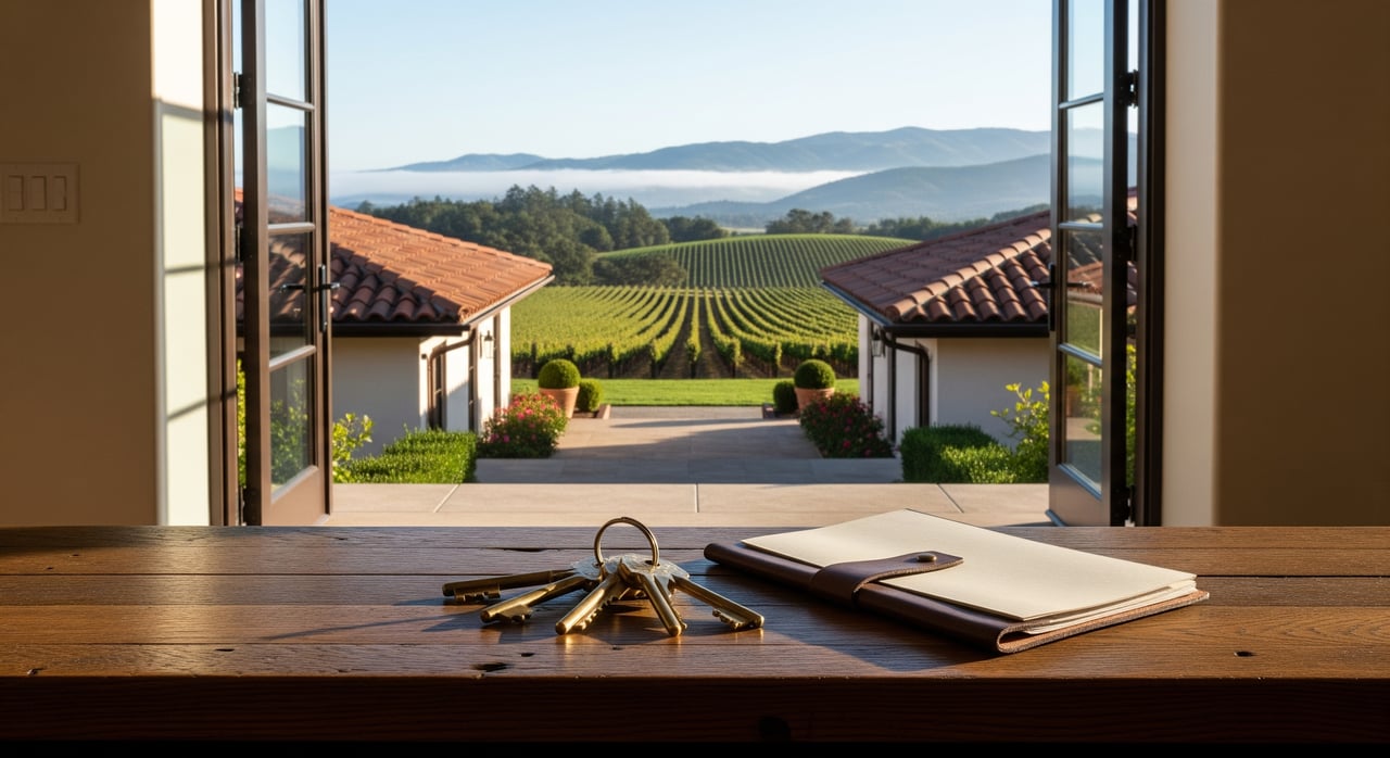 How Escrow Works in Santa Rosa