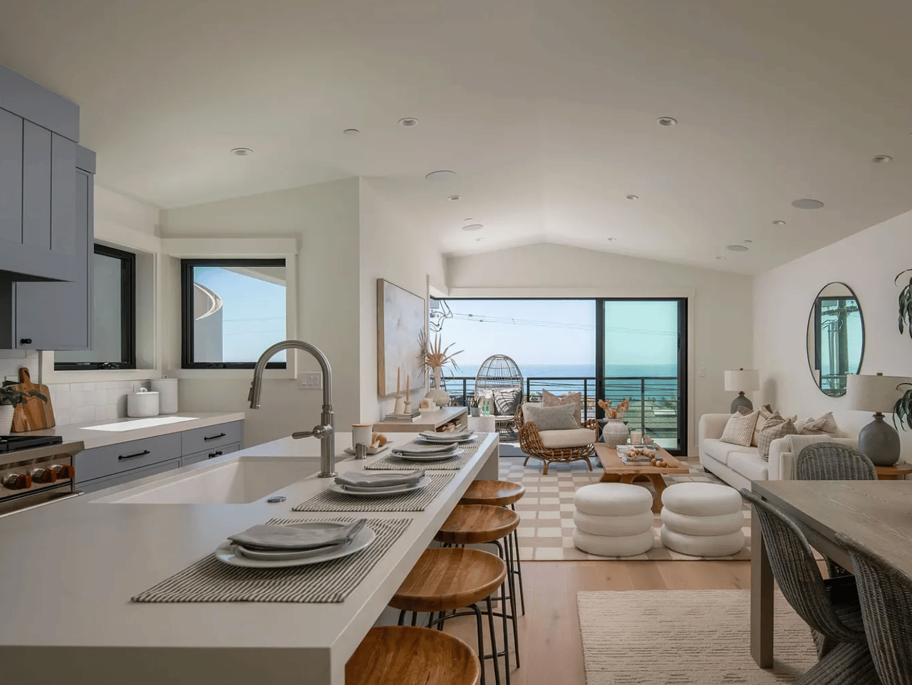Inside a Brand-New Home in Cardiff by the Sea, CA