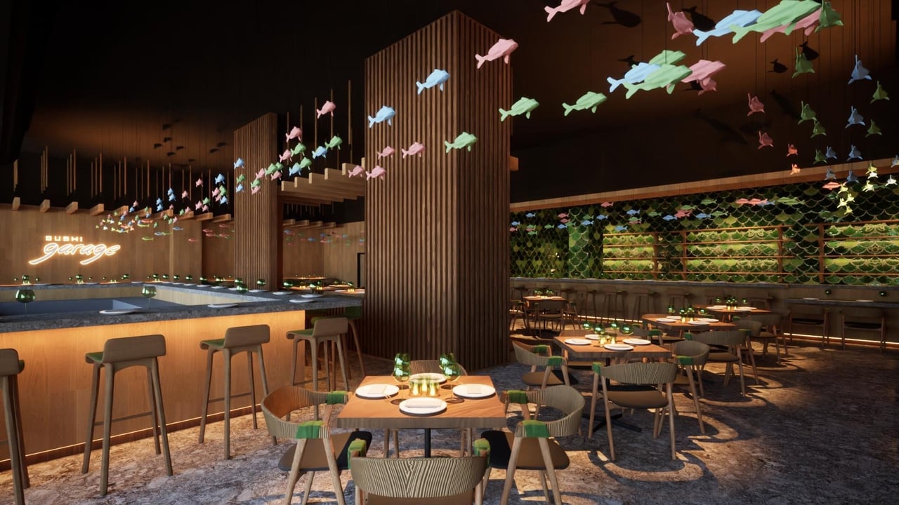 May 2025: Sushi Garage Offers First Look at New Concept at The Standard Residences, Midtown Miami