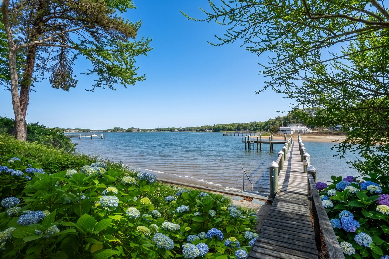 Breathtaking views over West Bay and Eel River