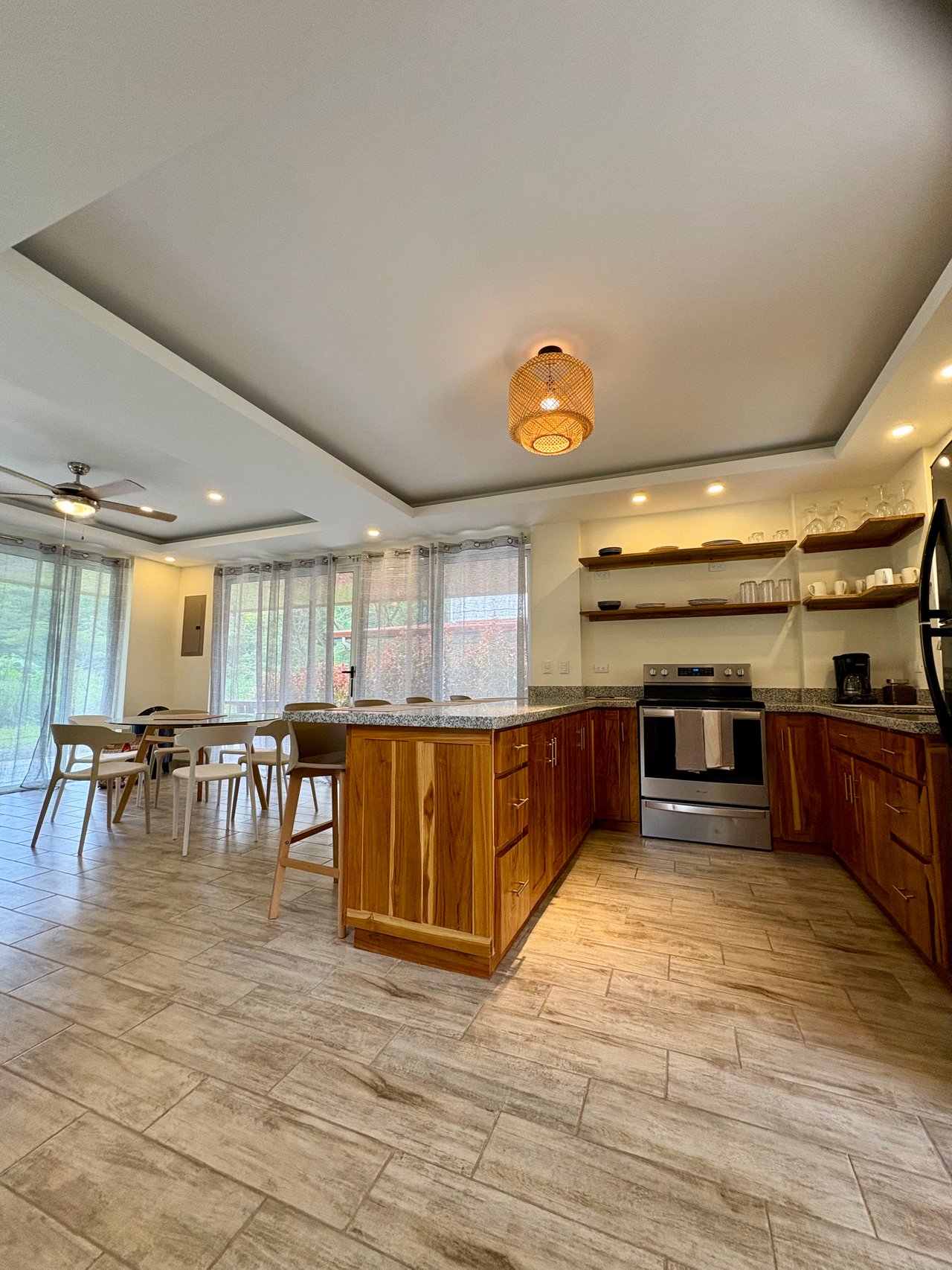 Riverside Jungle Home